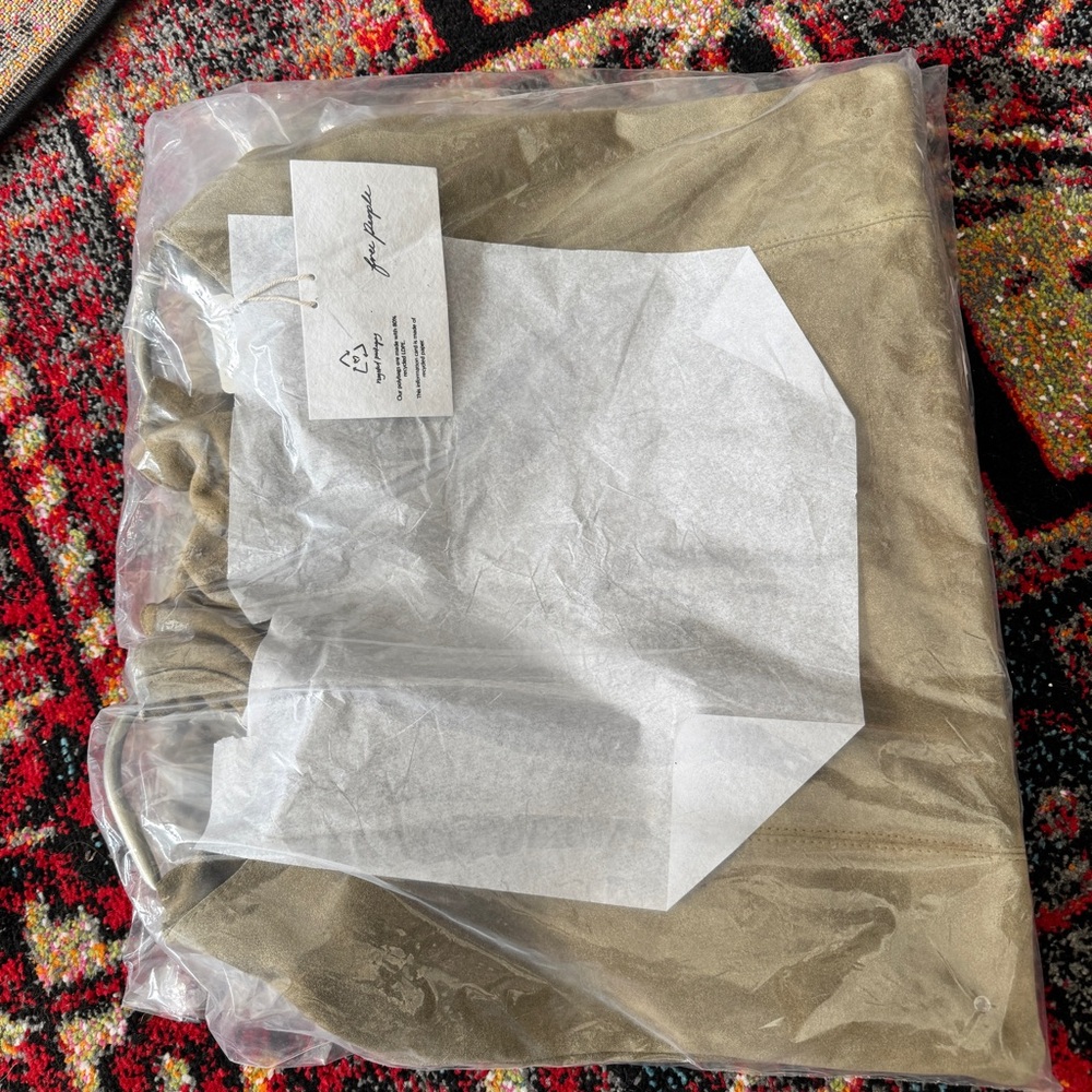 Free People Bobbi Slouch Suede Tote - Picture 3 of 5